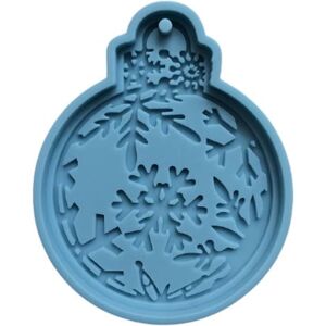 Unbranded (B) Christmas Decorations Clearance Christmas Ornaments Round Shape Pendant Mold Unbranded (B) Christmas Decorations Clearance Christmas Ornaments Round Shape Pendant Mold