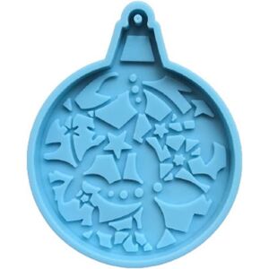 Unbranded (D) Christmas Decorations Clearance Christmas Ornaments Round Shape Pendant Mold Unbranded (D) Christmas Decorations Clearance Christmas Ornaments Round Shape Pendant Mold
