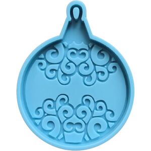 Unbranded (H) Christmas Decorations Clearance Christmas Ornaments Round Shape Pendant Mold Unbranded (H) Christmas Decorations Clearance Christmas Ornaments Round Shape Pendant Mold