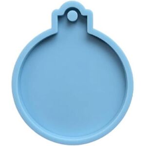 Unbranded (A) Christmas Decorations Clearance Christmas Ornaments Round Shape Pendant Mold Unbranded (A) Christmas Decorations Clearance Christmas Ornaments Round Shape Pendant Mold