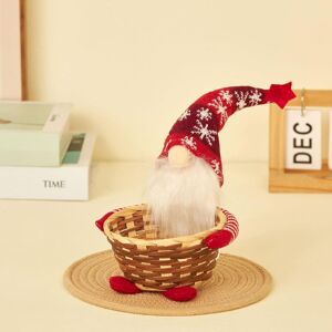 Unbranded (Aa) Christmas Decorations Sale Christmas Rattan Fruit Basket Candy Basket Facel Unbranded (Aa) Christmas Decorations Sale Christmas Rattan Fruit Basket Candy Basket Facel