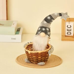 Unbranded (Bb) Christmas Decorations Sale Christmas Rattan Fruit Basket Candy Basket Facel Unbranded (Bb) Christmas Decorations Sale Christmas Rattan Fruit Basket Candy Basket Facel