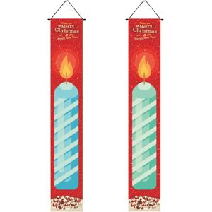 Unbranded (L) Christmas Ornament Holiday Decorations Merry Christmas Banner Outdoor Indoor Unbranded (L) Christmas Ornament Holiday Decorations Merry Christmas Banner Outdoor Indoor