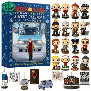 Unbranded Home Alone Movie Advent Holiday Christmas Tree Decoration Acrylic Pendant Unbranded Home Alone Movie Advent Holiday Christmas Tree Decoration Acrylic Pendant