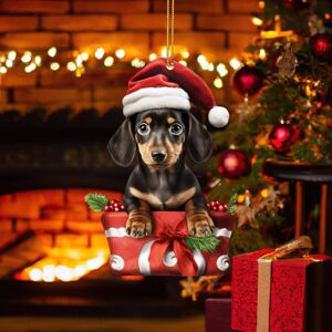 Unbranded (Aa) Christmas Ornament Holiday Decorations New Pumpkin Sausage Dog Car Pendant Unbranded (Aa) Christmas Ornament Holiday Decorations New Pumpkin Sausage Dog Car Pendant