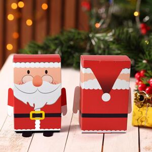 Unbranded (Aa) Novelty Festive Christmas Decorations New Christmas Santa Candy Box Adorabl Unbranded (Aa) Novelty Festive Christmas Decorations New Christmas Santa Candy Box Adorabl