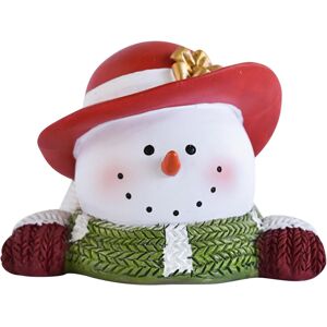 Unbranded (Aa) Christmas Ornament Decorations Promotion Decorations Table Snowman Resin Ch Unbranded (Aa) Christmas Ornament Decorations Promotion Decorations Table Snowman Resin Ch