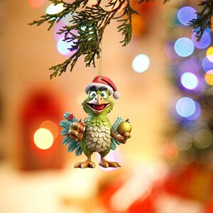 Unbranded (D) Christmas Decorations Novelty Festive Christmas Ornaments New Christmas Deco Unbranded (D) Christmas Decorations Novelty Festive Christmas Ornaments New Christmas Deco
