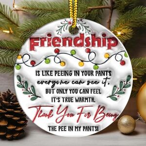 Unbranded (E) Christmas Holiday Decorations Sale Christmas Acrylic Pendant Concave Texture Unbranded (E) Christmas Holiday Decorations Sale Christmas Acrylic Pendant Concave Texture