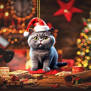 Unbranded (B) Christmas Holiday Decorations Sale Christmas Ideas Kittens Car Pendant Backp Unbranded (B) Christmas Holiday Decorations Sale Christmas Ideas Kittens Car Pendant Backp