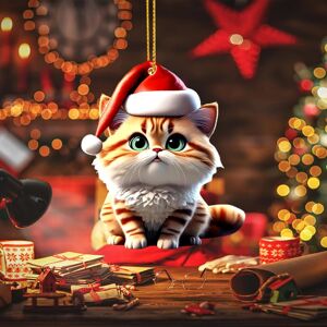 Unbranded (E) Christmas Holiday Decorations Sale Christmas Ideas Kittens Car Pendant Backp Unbranded (E) Christmas Holiday Decorations Sale Christmas Ideas Kittens Car Pendant Backp