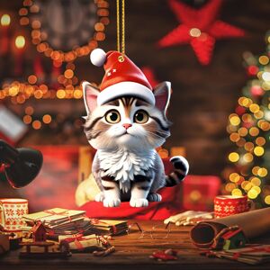 Unbranded (D) Christmas Holiday Decorations Sale Christmas Ideas Kittens Car Pendant Backp Unbranded (D) Christmas Holiday Decorations Sale Christmas Ideas Kittens Car Pendant Backp