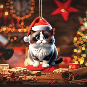 Unbranded (C) Christmas Holiday Decorations Sale Christmas Ideas Kittens Car Pendant Backp Unbranded (C) Christmas Holiday Decorations Sale Christmas Ideas Kittens Car Pendant Backp