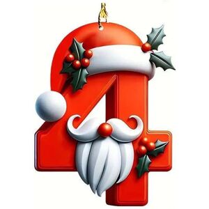 Unbranded (E) Christmas Ornament Decorations Sale Digital Hanging Decoration Acrylic Flat Unbranded (E) Christmas Ornament Decorations Sale Digital Hanging Decoration Acrylic Flat