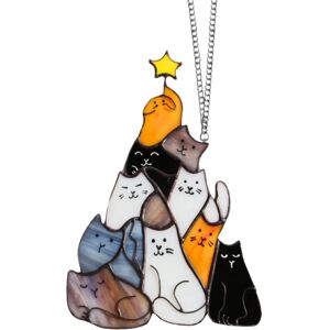 Unbranded (B) Christmas Tree Decorations Christmas Cats Christmas Tree Suns Catcher 2024 C Unbranded (B) Christmas Tree Decorations Christmas Cats Christmas Tree Suns Catcher 2024 C