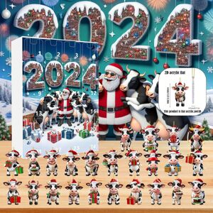Unbranded Christmas Ornament Xmas Decoration 2024 New Advent Countdown Calendar 24 Day Chr Unbranded Christmas Ornament Xmas Decoration 2024 New Advent Countdown Calendar 24 Day Chr