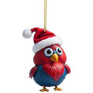Unbranded (L) Christmas Decorations Clearance Cute Rooster Car Pendant Home Tree Decoratio Unbranded (L) Christmas Decorations Clearance Cute Rooster Car Pendant Home Tree Decoratio