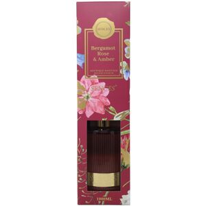Reed Diffuser 1000ml Baltus Sences Ribbed Bergamot Rose Amber Scent Air Freshner Reed Diffuser 1000ml Baltus Sences Ribbed Bergamot Rose Amber Scent Air Freshner