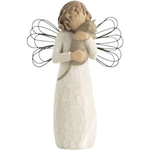 Unbranded (Style B) Tree Willow Angels Figurine Embrace Pet Sculpture Statue Artware Decor Unbranded (Style B) Tree Willow Angels Figurine Embrace Pet Sculpture Statue Artware Decor