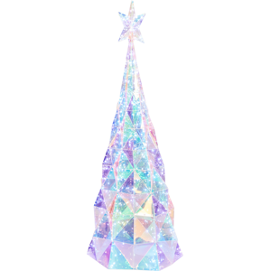 BELIANI Iceland Multicolored LED Christmas Decoration BELIANI Iceland Multicolored LED Christmas Decoration