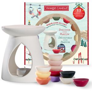 Yankee Candle Wax Melt Gift Set: 12 Melts, Burner, Tea Light Yankee Candle Wax Melt Gift Set: 12 Melts, Burner, Tea Light