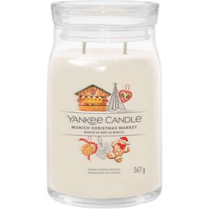 Yankee Candle Signature Jar Candle Large Munich Christmas Market 567g Yankee Candle Signature Jar Candle Large Munich Christmas Market 567g