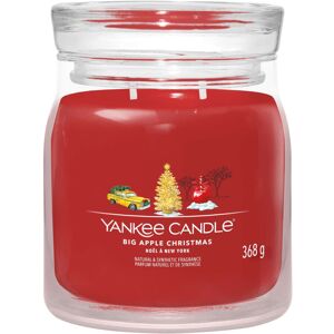 Yankee Candle Signature Jar Candle Medium Big Apple Christmas 368g Yankee Candle Signature Jar Candle Medium Big Apple Christmas 368g
