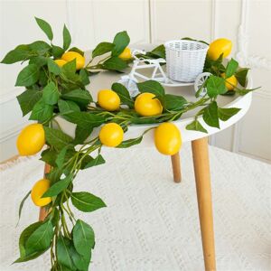 Unbranded (Multicolor) Simulation Lemon Cane Home Ceiling Lemon Fruit Green Decoration Wed Unbranded (Multicolor) Simulation Lemon Cane Home Ceiling Lemon Fruit Green Decoration Wed