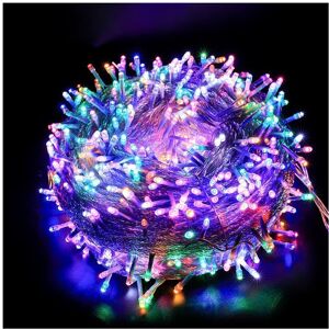 Unbranded (Colorful UK) Led String Fairy Lights Christmas Tree Decors For Garden Party Fes Unbranded (Colorful UK) Led String Fairy Lights Christmas Tree Decors For Garden Party Fes