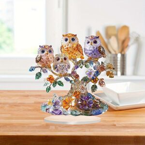 Unbranded (Multicolor) Crystal Broken Owl Home Decoration Decoration Crafts Home Gift Deco Unbranded (Multicolor) Crystal Broken Owl Home Decoration Decoration Crafts Home Gift Deco