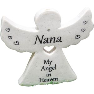 Celebrations Thoughts Of You Graveside Nana Angel Ornament Celebrations Thoughts Of You Graveside Nana Angel Ornament