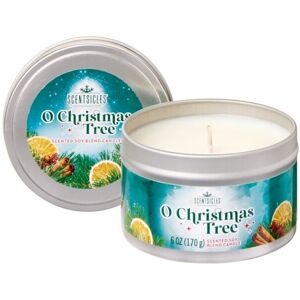 Premier - Scentsicles Candle 25hr - Christmas Tree 8cm Premier - Scentsicles Candle 25hr - Christmas Tree 8cm