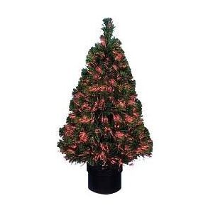 Premier - Fibre Optic Crystal Tip Tree - 45cm Premier - Fibre Optic Crystal Tip Tree - 45cm