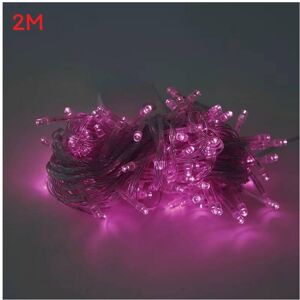 Unbranded (Pink) Lights String Led Operated Outdoor Waterproof Christmas Decor Party Birth Unbranded (Pink) Lights String Led Operated Outdoor Waterproof Christmas Decor Party Birth