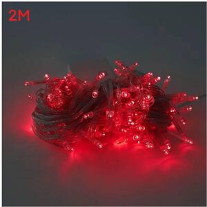 Unbranded (Red) Lights String Led Operated Outdoor Waterproof Christmas Decor Party Birthd Unbranded (Red) Lights String Led Operated Outdoor Waterproof Christmas Decor Party Birthd