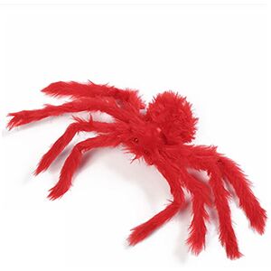 Unbranded (Red, 30cm) Spider Colorful Halloween Decoration Haunted House Prop Indoor Outdo Unbranded (Red, 30cm) Spider Colorful Halloween Decoration Haunted House Prop Indoor Outdo