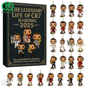 Unbranded Cristiano Ronaldo Advent Holiday Blind Box Christmas Tree Decoration Acrylic Pen Unbranded Cristiano Ronaldo Advent Holiday Blind Box Christmas Tree Decoration Acrylic Pen