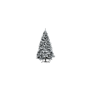 Bigzzia (210cm/7Ft) Snow Flocked Artificial Christmas Tree Bigzzia (210cm/7Ft) Snow Flocked Artificial Christmas Tree