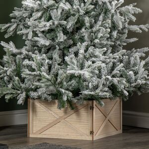 Premier 50 x 50cm Square Wooden Foldable Christmas Tree Base Premier 50 x 50cm Square Wooden Foldable Christmas Tree Base