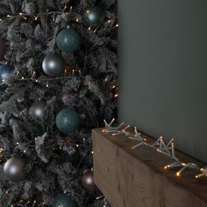 Premier 50m 2000 LED TreeBrights Christmas String Lights with Timer in Vintage Gold on C Premier 50m 2000 LED TreeBrights Christmas String Lights with Timer in Vintage Gold on C