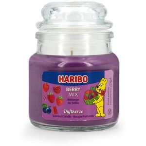 Haribo Scented Glass Jar Candle (Berry Mix) 85g Haribo Scented Glass Jar Candle (Berry Mix) 85g