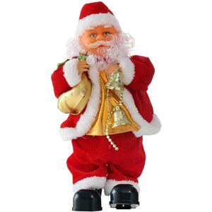 Unbranded Musical Santa Claus Toy, Battery-Operated Dancing And Singing Unbranded Musical Santa Claus Toy, Battery-Operated Dancing And Singing