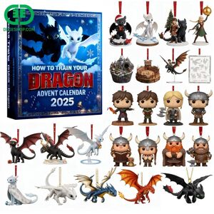 Rowjow (B) 2025 How to Train Your Dragon Advent Calendar – 24 Days Christmas Countdown Rowjow (B) 2025 How to Train Your Dragon Advent Calendar – 24 Days Christmas Countdown