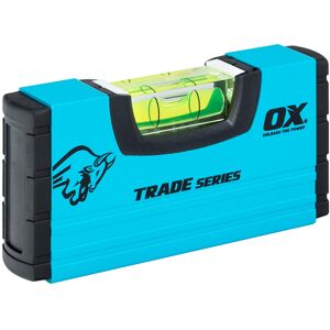 OX Tools OX-T502801 Trade Stubby Level-100mm, 100mm OX Tools OX-T502801 Trade Stubby Level-100mm, 100mm
