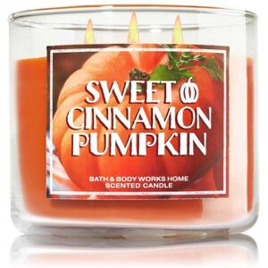Bath & Body Works Bath and Body Works Thankful Candle Sweet Cinnamon Pumpkin 3 Wick 14.5 oz Bath & Body Works Bath and Body Works Thankful Candle Sweet Cinnamon Pumpkin 3 Wick 14.5 oz