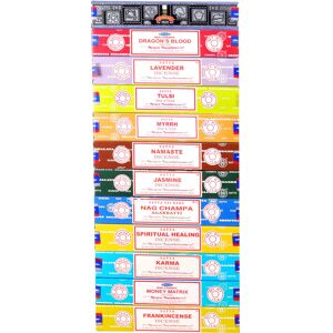 Nag Champa Satya Incense Sticks, Series 1, 1215G Nag Champa Satya Incense Sticks, Series 1, 1215G