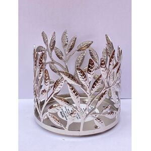 Bath & Body Works Bath Body Works Single Wick Candle Holder Sleeve Silver Branches Bath & Body Works Bath Body Works Single Wick Candle Holder Sleeve Silver Branches