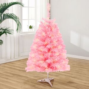 Unbranded Christmas Tree Hinged Spruce Artificial Holiday Unbranded Christmas Tree Hinged Spruce Artificial Holiday