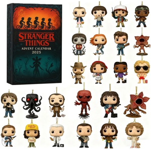 Unbranded Stranger Things advent countdown 24 days blind box Unbranded Stranger Things advent countdown 24 days blind box