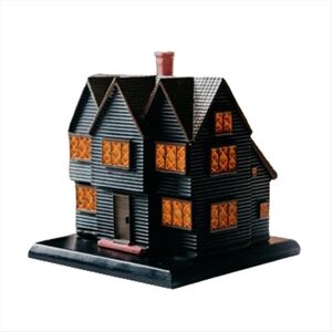 Unbranded Salems Witch House Incense Burner for Vacation Ornament 1PCS Unbranded Salems Witch House Incense Burner for Vacation Ornament 1PCS